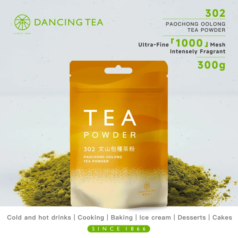 Polvere di tè Oolong Paochong