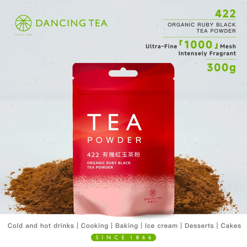 Organic Ruby Black Tea Powder