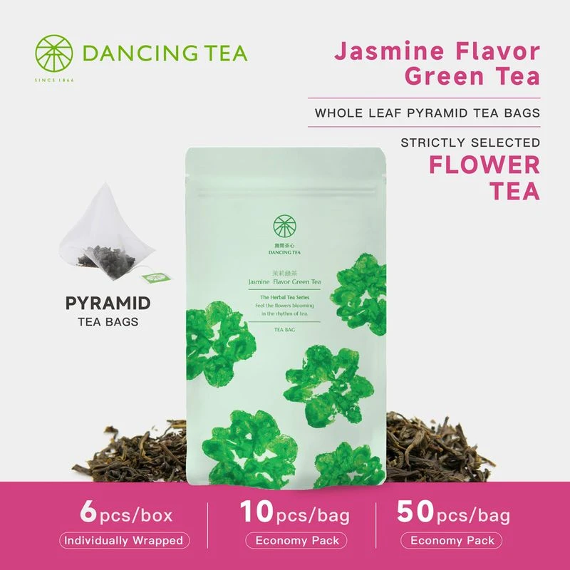 Jasmine Flavor Green Tea