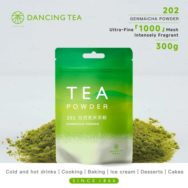 Genmaicha-Pulver