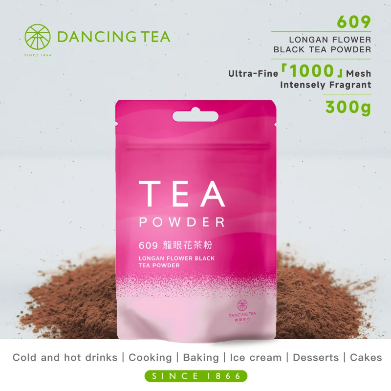 Longan Flower Black Tea Powder