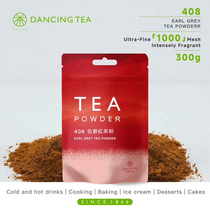 Earl Grey Tea Powder