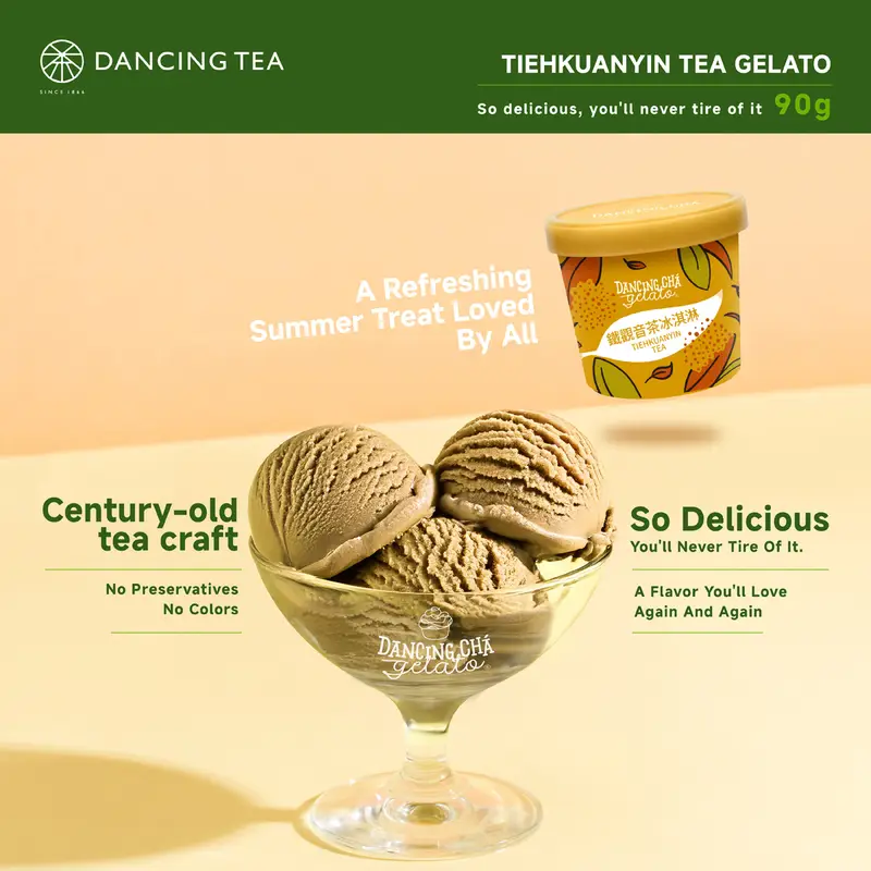 Tieguanyin Tea Gelato