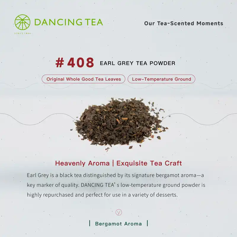 Earl Grey Tea Powder