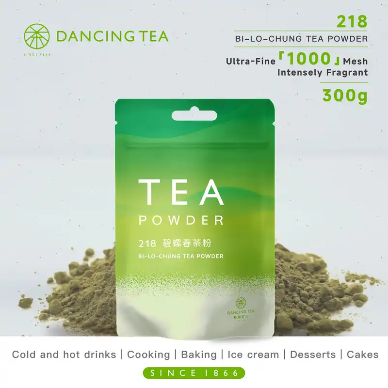 Bi-Lo-Chung Tea Powder