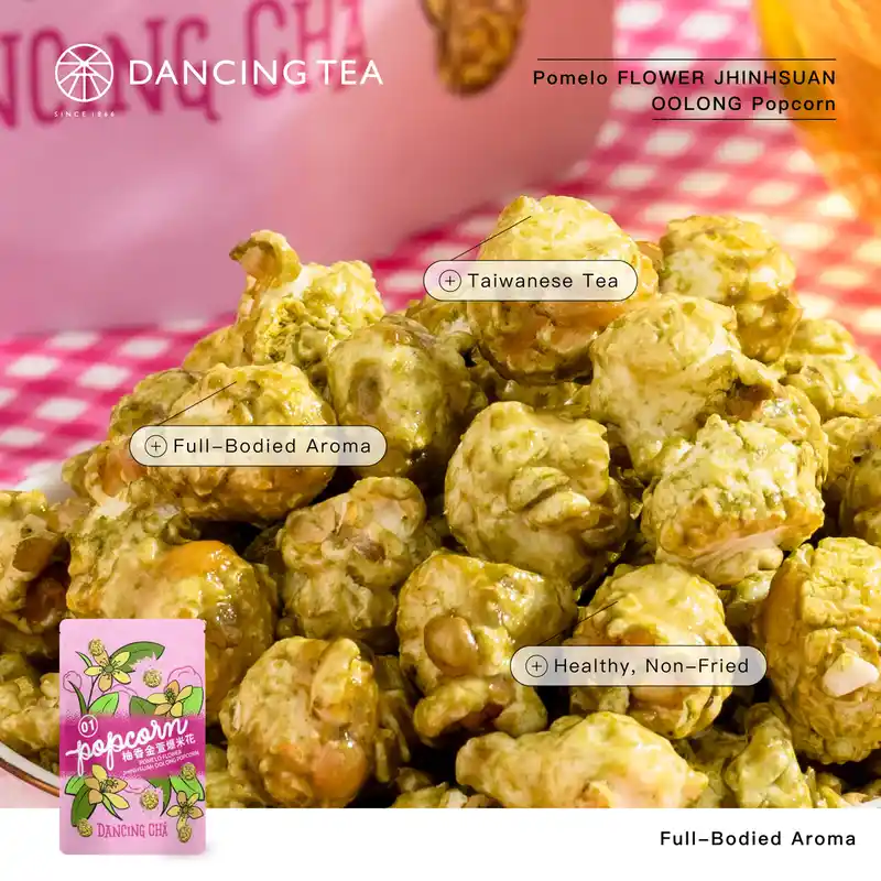 Pomelo Flower Jhinhsuan Oolong Popcorn