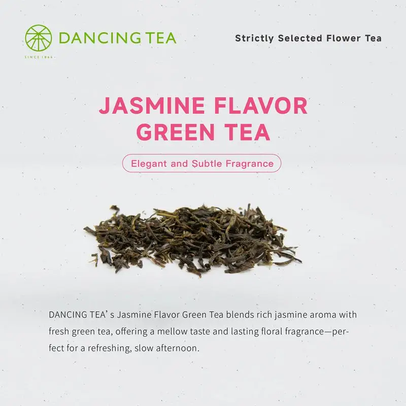 Jasmine Flavor Green Tea