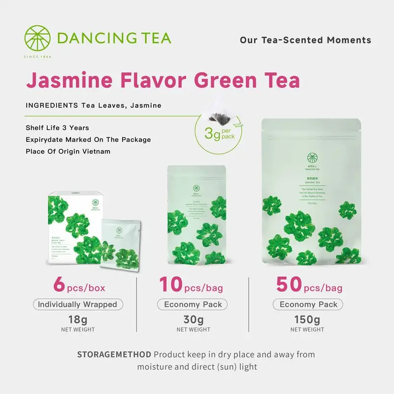 Jasmine Flavor Green Tea