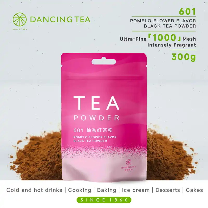 Pomelo Flower Flavor Black Tea Powder