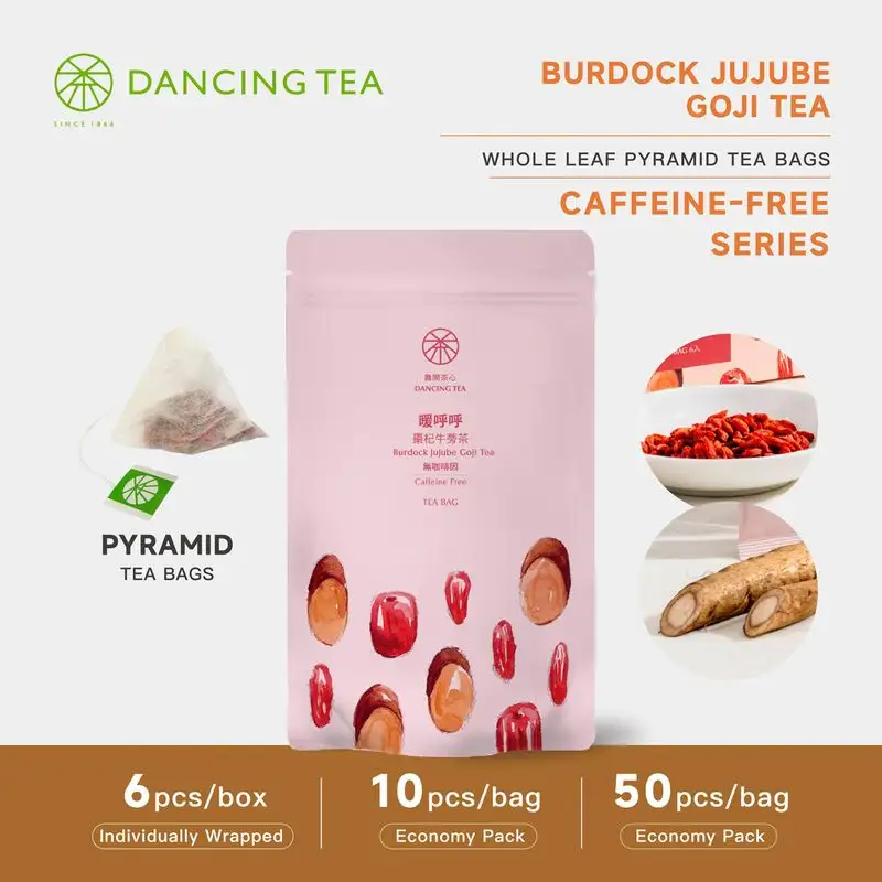 Burdock Jujube Goji Tea