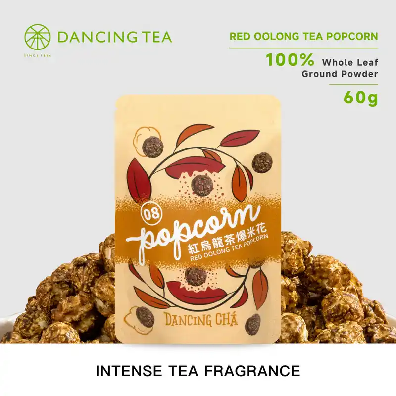 Red Oolong Tea Popcorn