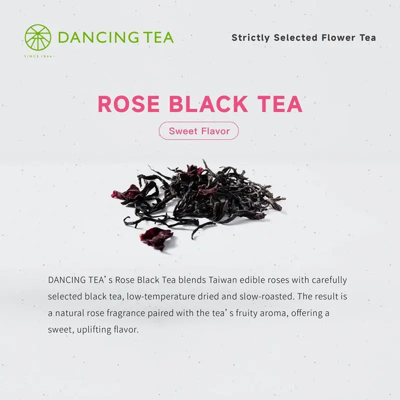 Rose Black Tea