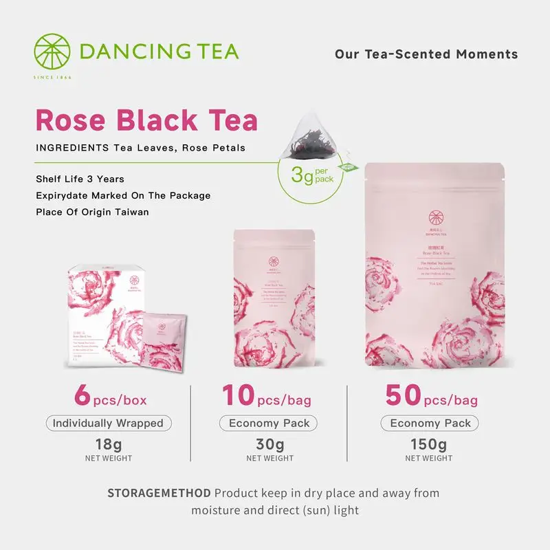 Rose Black Tea