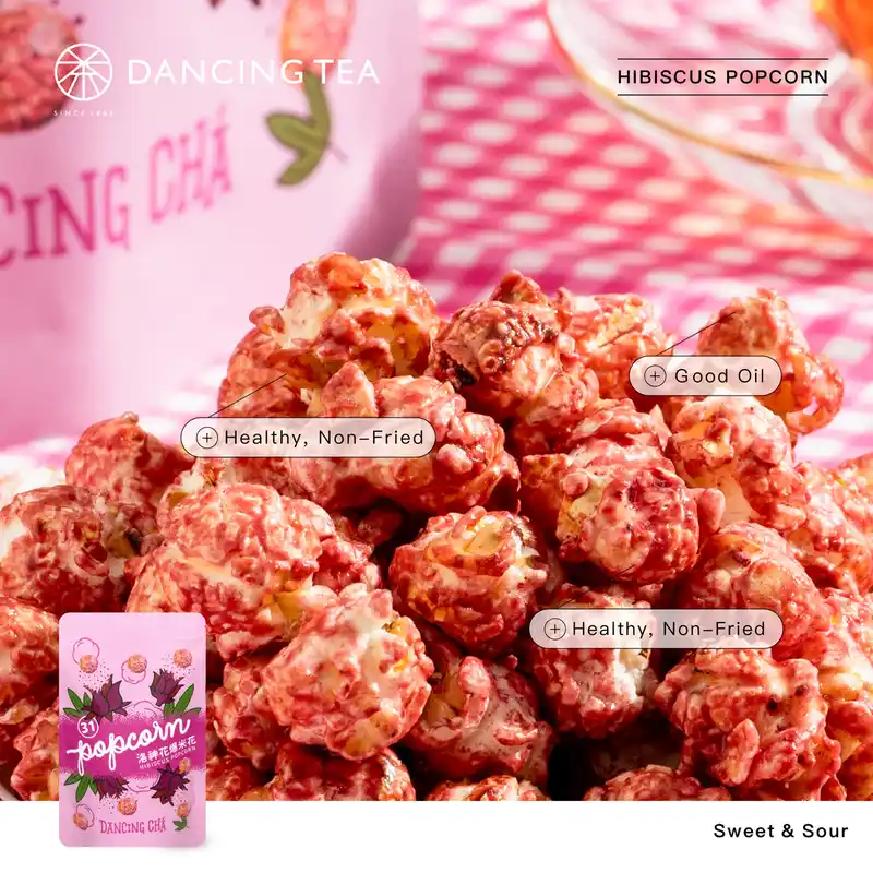 Hibiscus Popcorn