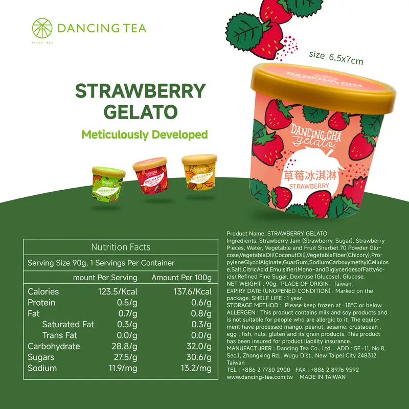 Strawberry Gelato