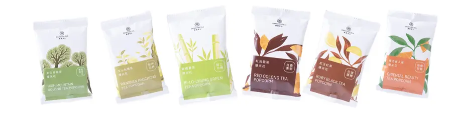 private label popcorn packaging