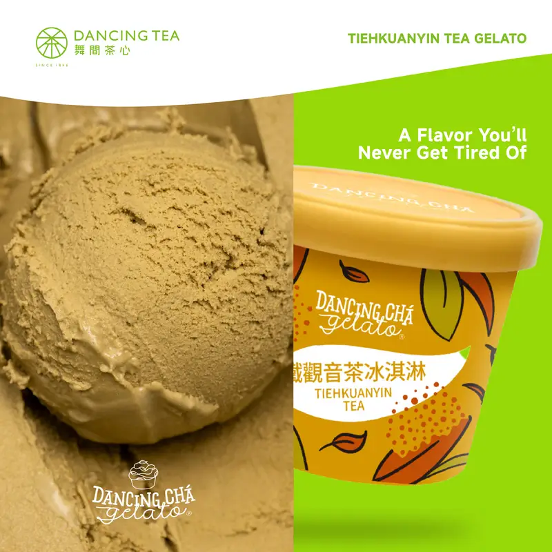 Tieguanyin Tea Gelato
