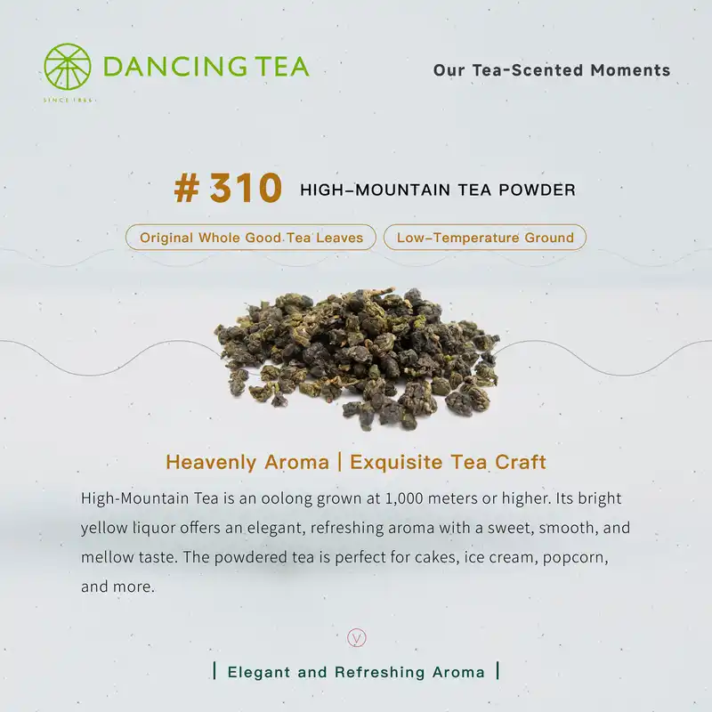 High-Mountain Tea Powder