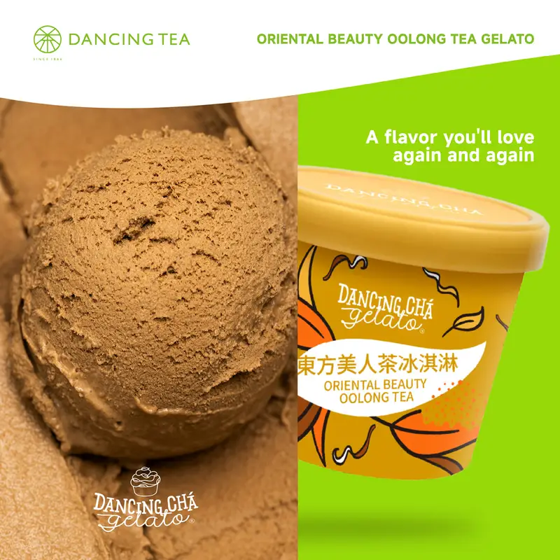 Oriental Beauty Oolong Tea Gelato