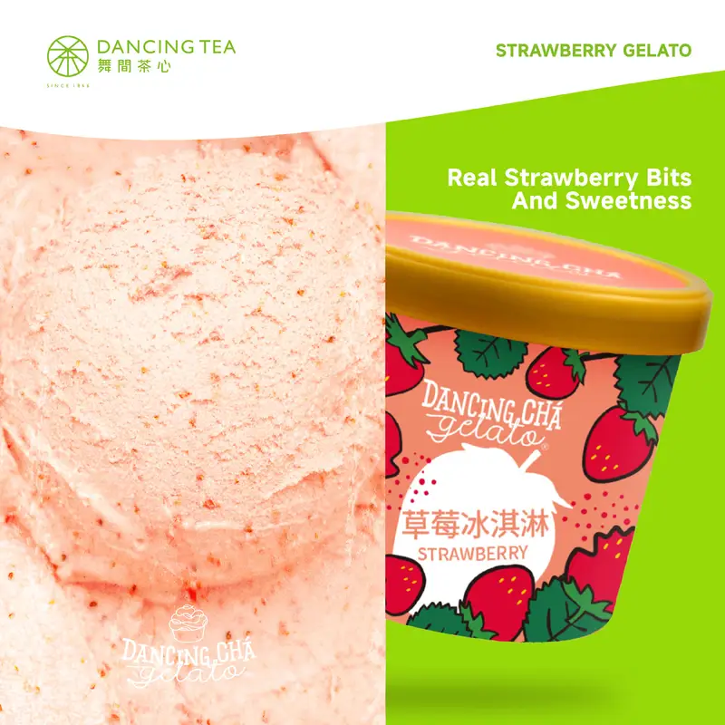 Strawberry Gelato