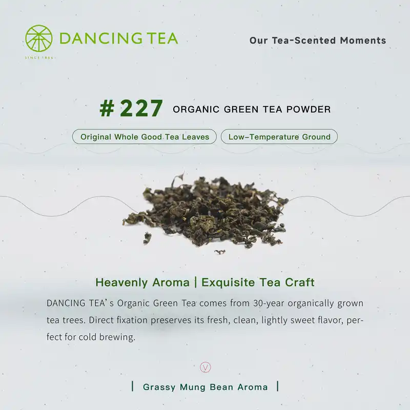 Organic Green Tea Powder
