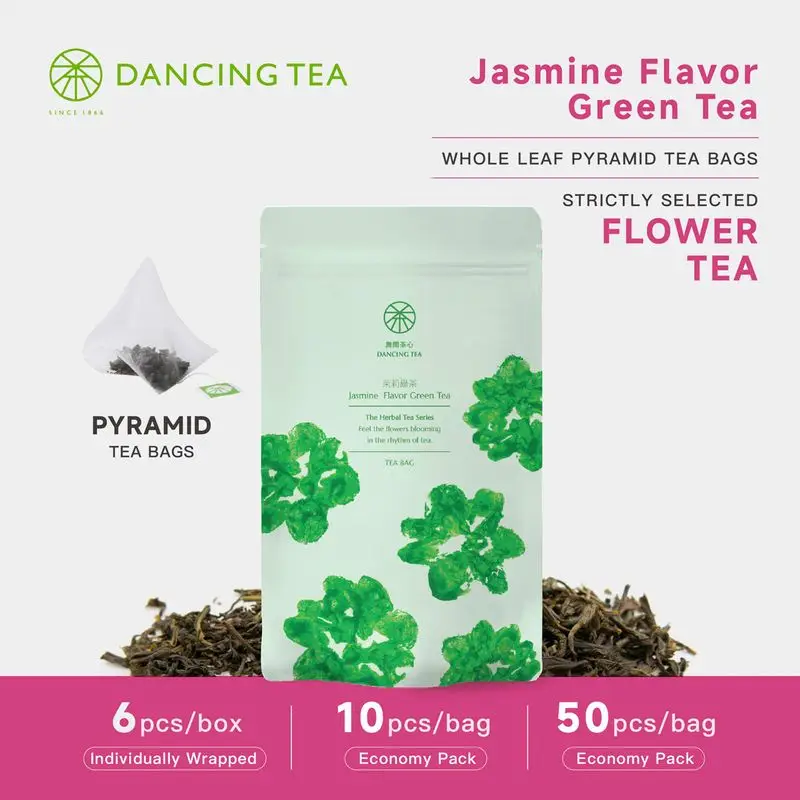 Jasmine Flavor Green Tea