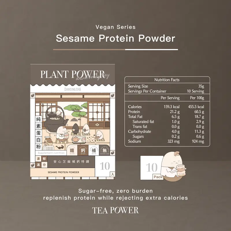 Sesame Protein Powder