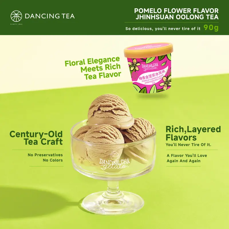 Pomelo Flower Flavor Jhinhsuan Oolong Tea