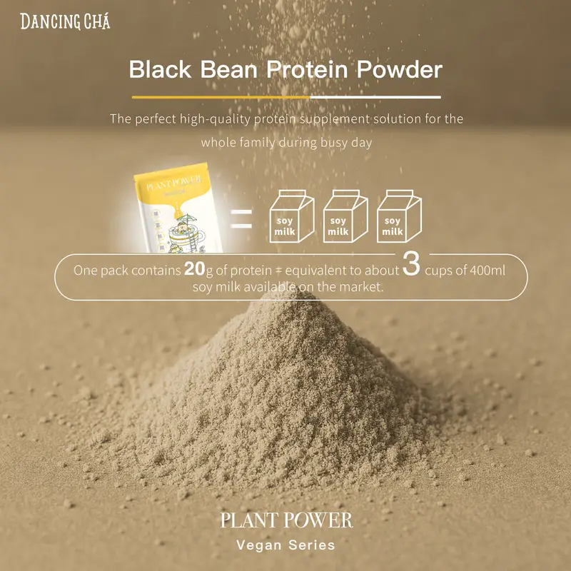 Black Bean Protein Powder