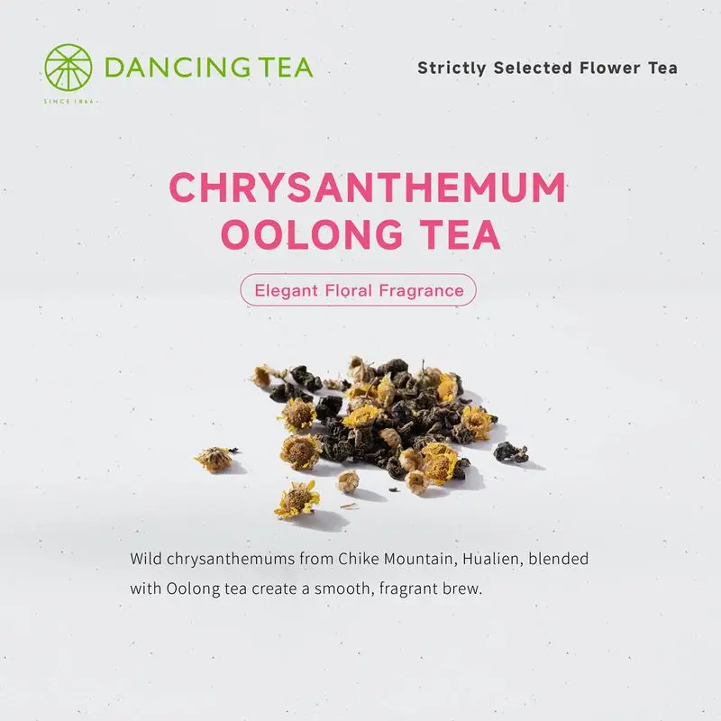 Chrysanthemum Oolong Tea