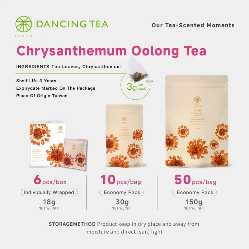 Chrysanthemum Oolong Tea