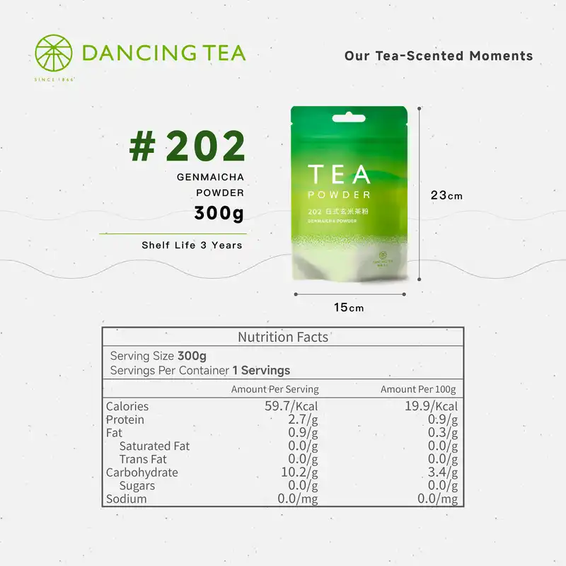 Genmaicha Powder 300g