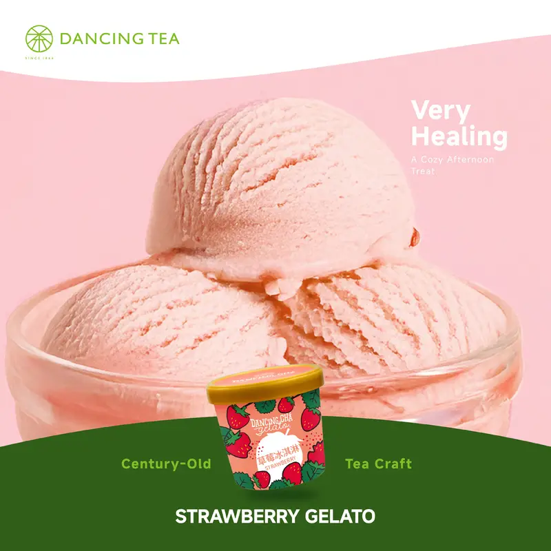 Strawberry Gelato
