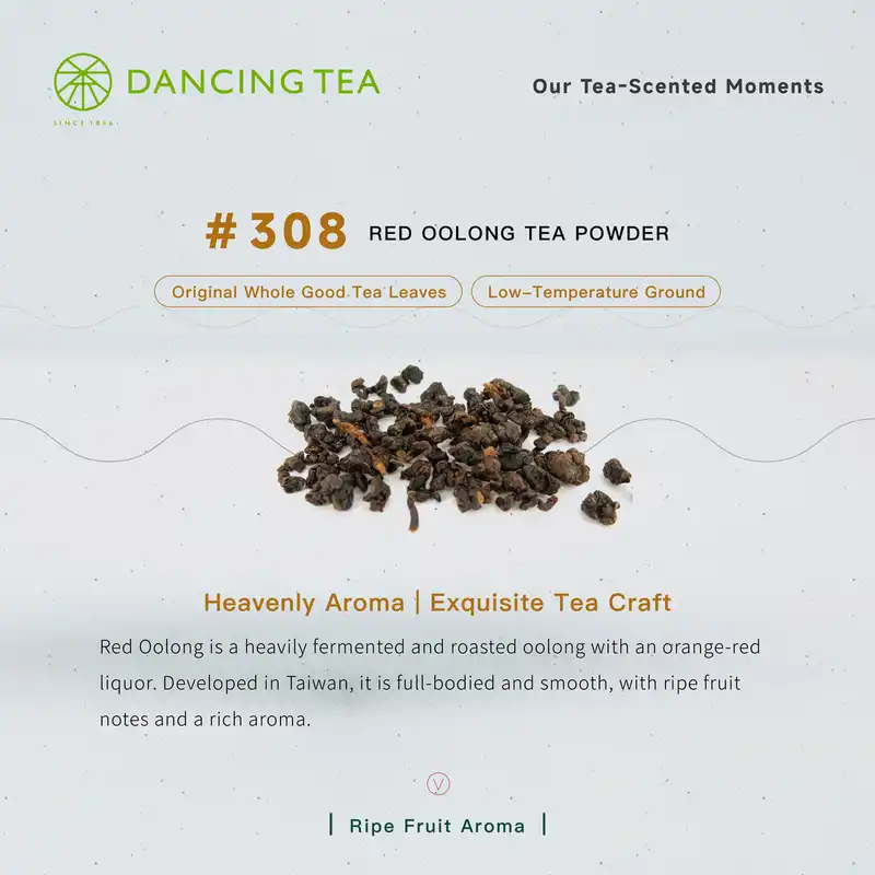 Red Oolong Tea Powder
