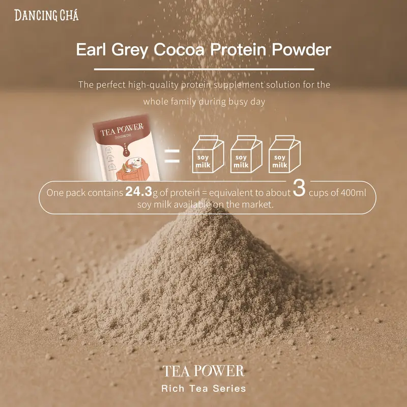 Early Grey Cocoa Protein Powder