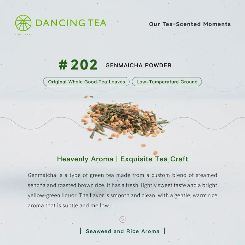 Genmaicha Powder