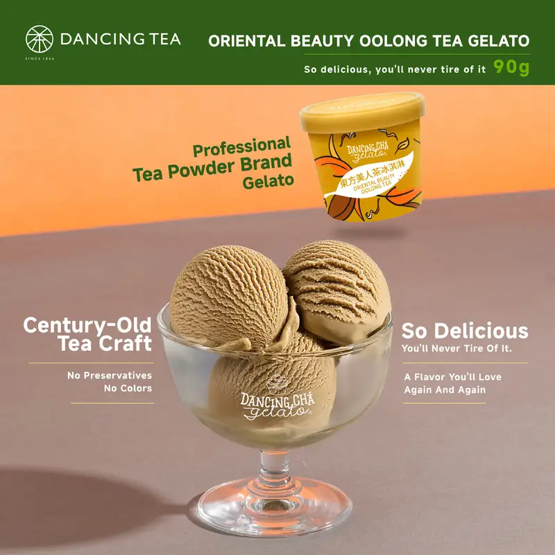 Oriental Beauty Oolong Tea Gelato