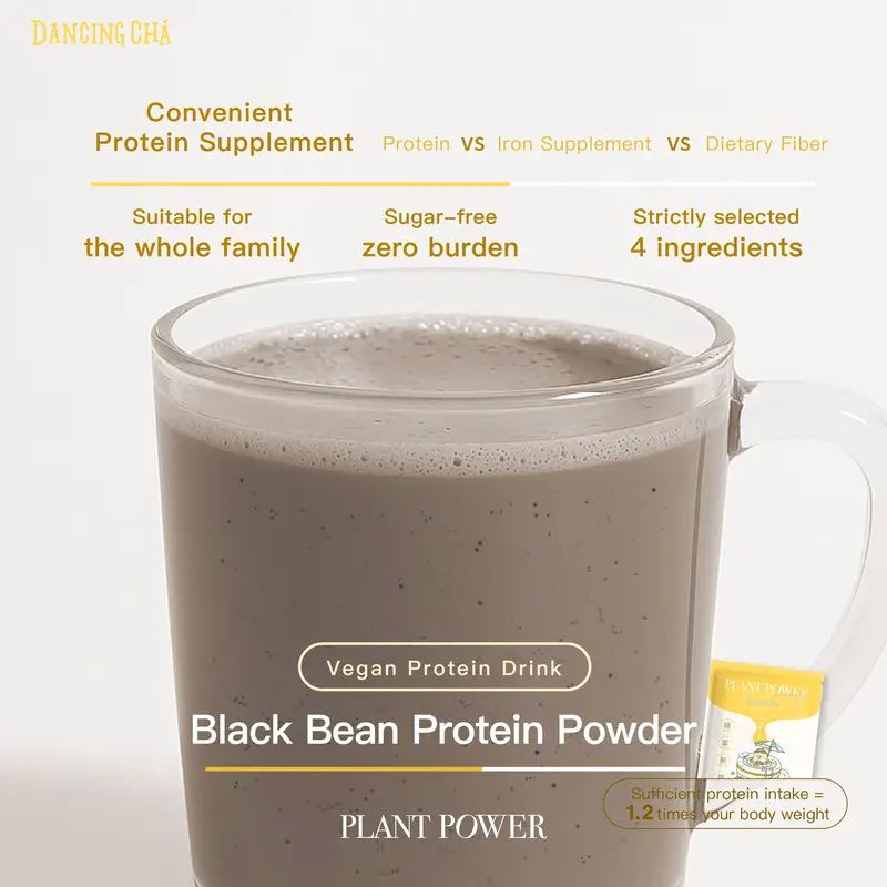 Black Bean Protein Powder