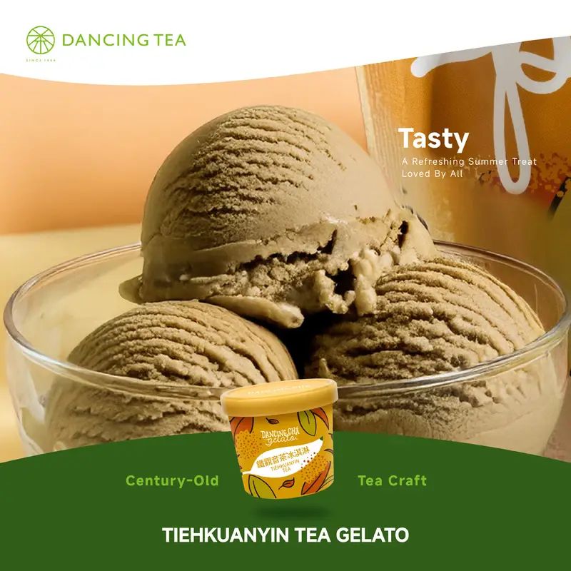 Tieguanyin Tea Gelato