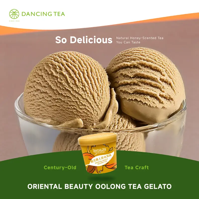 Oriental Beauty Oolong Tea Gelato