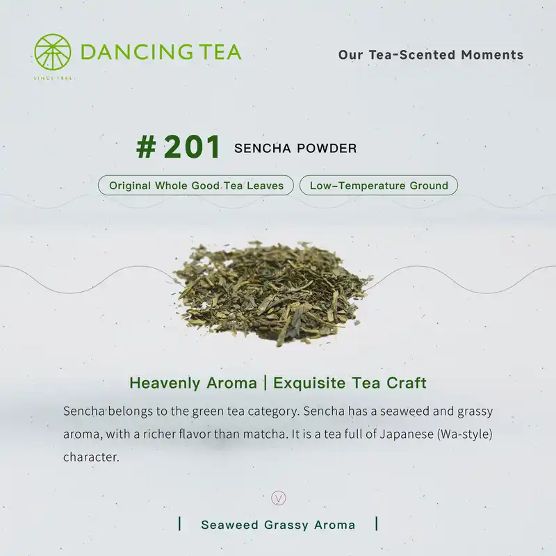 Sencha Powder