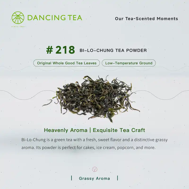 Bi-Lo-Chung Tea Powder