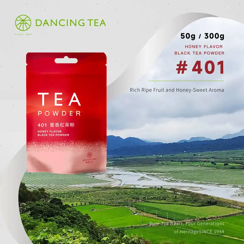 Honey Flavor Black Tea Powder