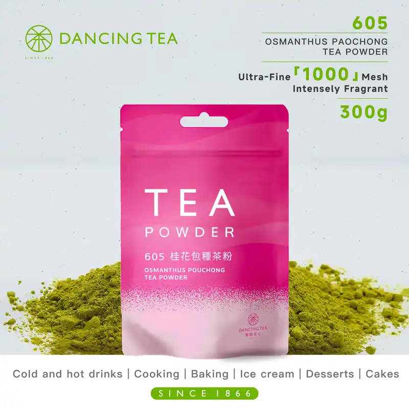 Osmanthus Pouchong Tea Powder