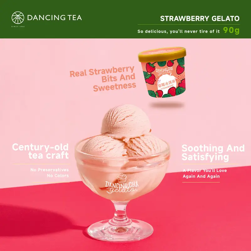 Strawberry Gelato