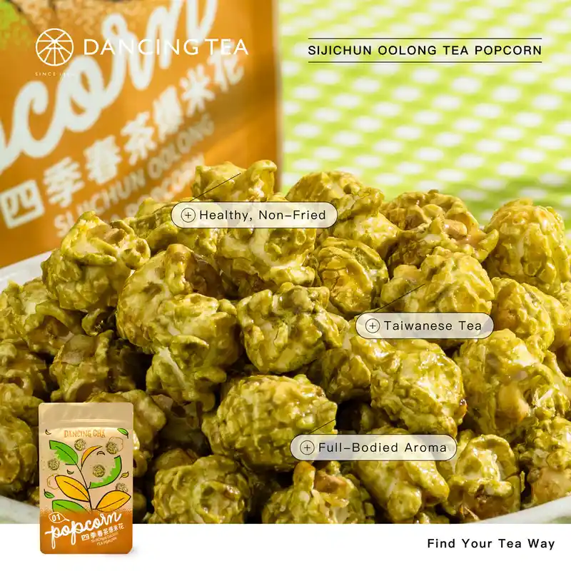 Sijichun Oolong Tea Popcorn