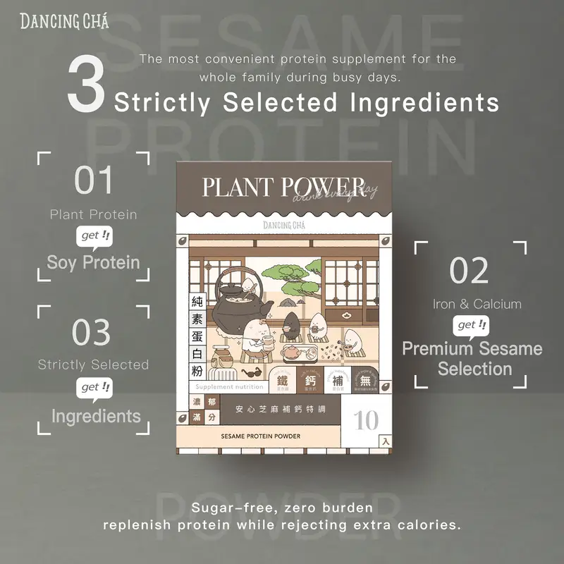 Sesame Protein Powder