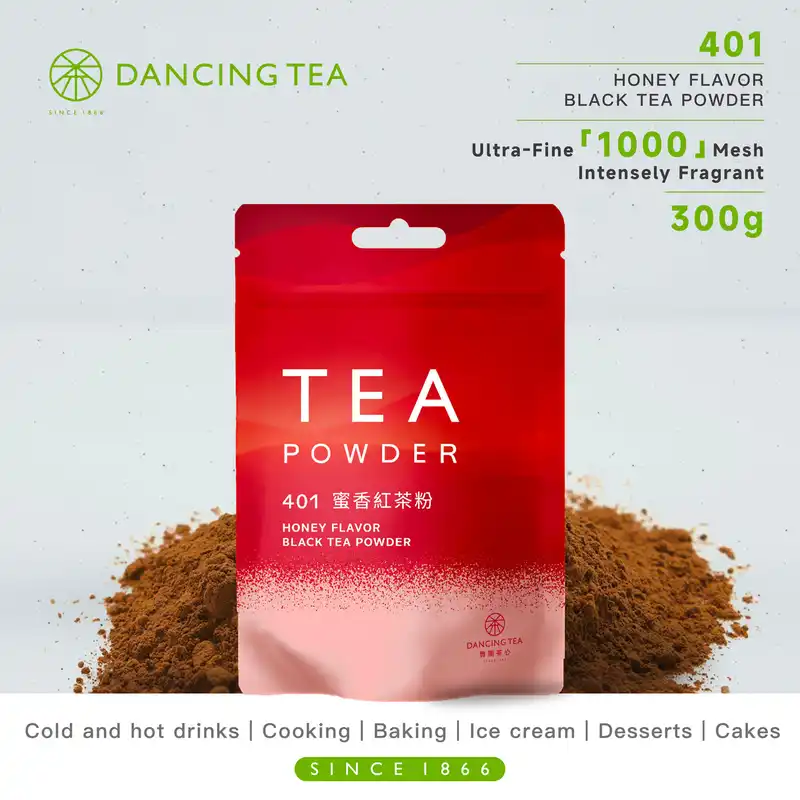 Honey Flavor Black Tea Powder