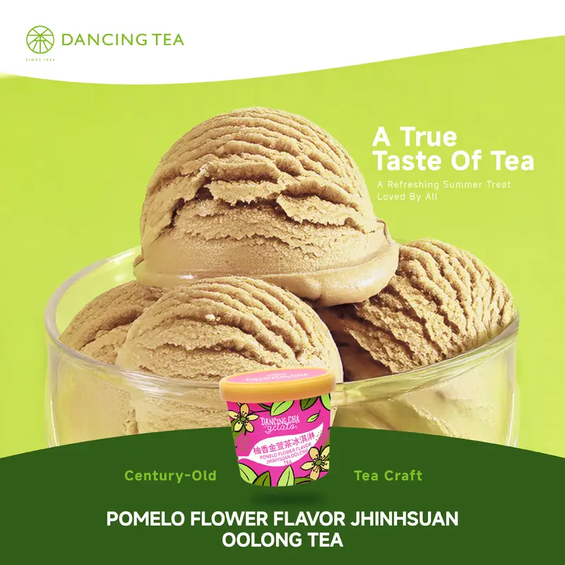 Pomelo Flower Flavor Jhinhsuan Oolong Tea