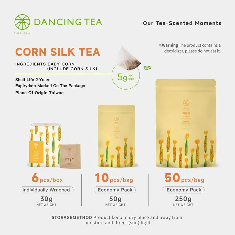 Corn Silk Tea